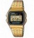 Reloj Unisex Casio digital multifunción de 32 mm. con correa de acero inox.
