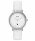 Reloj Cluse CL63003 La Couronnement Silver & White para mujer.