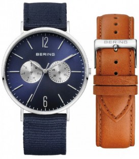 Reloj para Hombre bering multifunción de 40 mm 9169RECABG025.