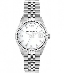 Reloj para mujer Philip Watch de 35 mm. elaborado en acero color plata 9094RESAPW003.