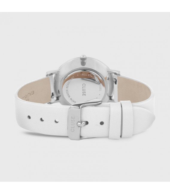 Reloj Cluse CL63003 La Couronnement Silver & White para mujer.
