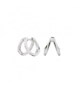 Pendientes Itemporality en plata de ley SEA-100-042-UU