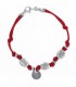 Pulsera de Arrasate color rojo.