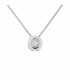 Colgante oro & diamante de 0.06 CT 3537006CB