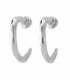 Pendientes Uno de 50 Clavo PEN0613MTL0000U