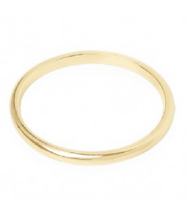 Anillo Soul Bask en oro amarillo de 18k. AO24 talla 14. (17,1 mm).