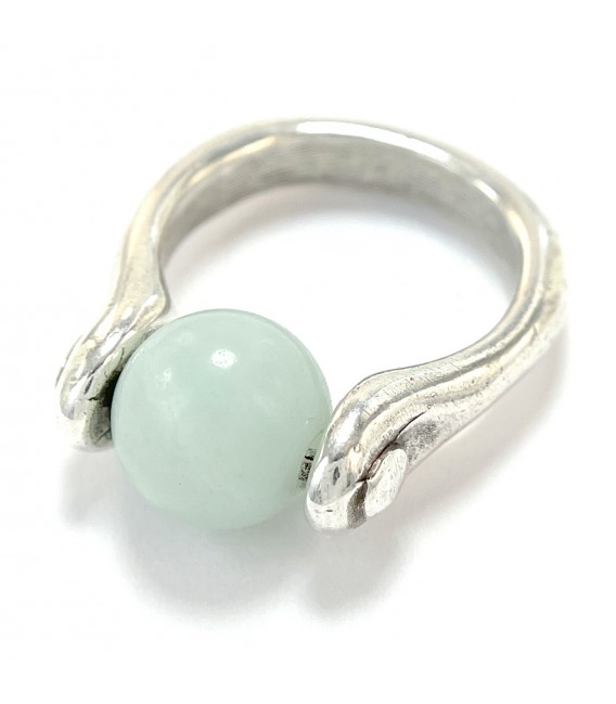 Anillo Uno de 50 ANI0717AZUMTL15 talla 15 (17,5 mm. de diámetro interior).