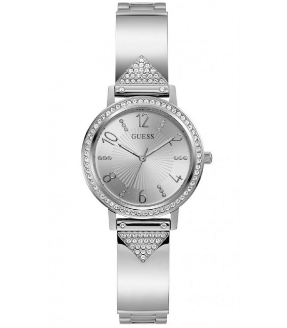 Reloj de 32 mm. de acero con incrustaciones de circonitas 9017RESAGS032 para Mujer.