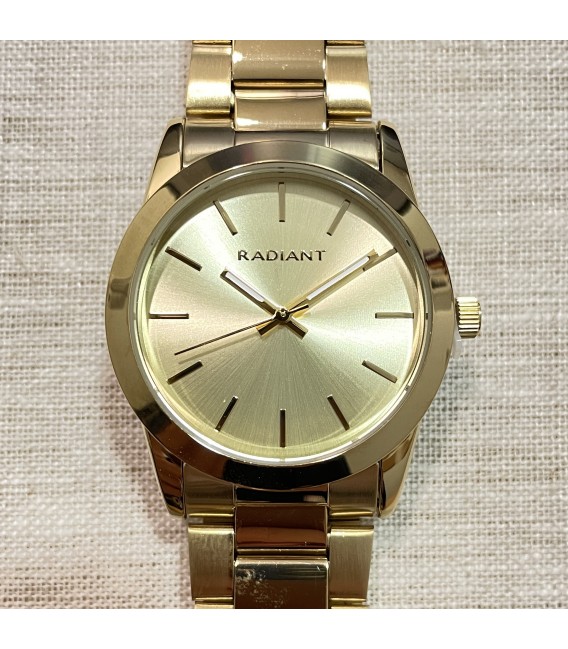 Reloj de 36 mm. de acero dorado 9017RESARA170 para Mujer.