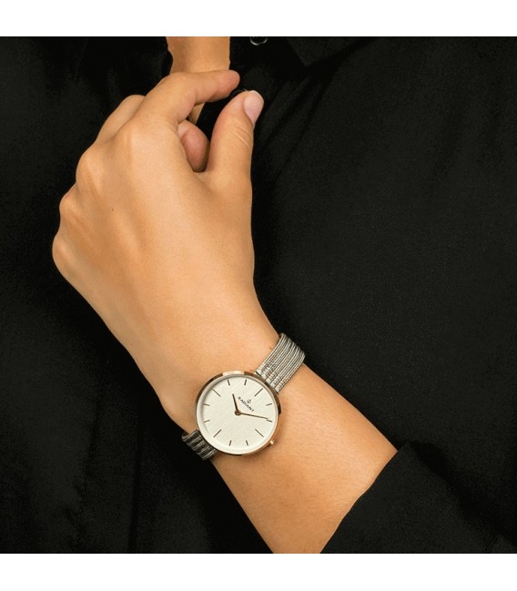 Reloj de 32 mm. de acero oro rosa con acabado pulido 9017RESARA132 para Mujer.