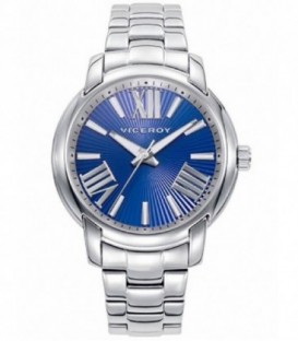 Reloj de acero con acabado pulido y esfera texturizada 9056RESAVI094 para mujer.