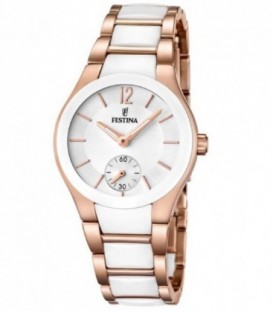 Reloj Festina Lotus de acero oro rosa con elementos de cerámica 9021RESAFE008.