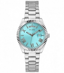 Reloj con función de dia con esfera azul turquesa 9005RESAGS034 para Mujer.