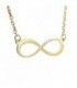 Collar para Mujer infinito elaborado en oro de 18k. con cadena ajustable de 40 - 43 cm. 9119C2SACM017.