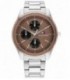 Reloj Hombre Tommy Hilfiger multifunción de 43 mm. en acero inox. con correa de eslabones 9169RECATH076.