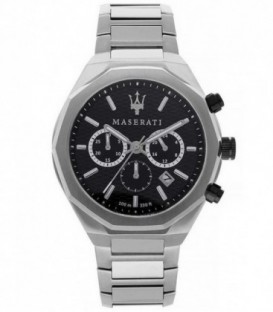 Reloj Hombre Maserati de 45 mm. en acero inox. con cristal de zafiro.