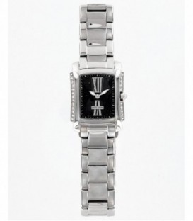 Reloj Mujer Pierre Cardin de 39 mm. en acero inox. con piedras blancas.