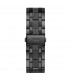 Reloj Hombre Guess multifunción de 44 mm. en acero inox. negro con correa de eslabones.